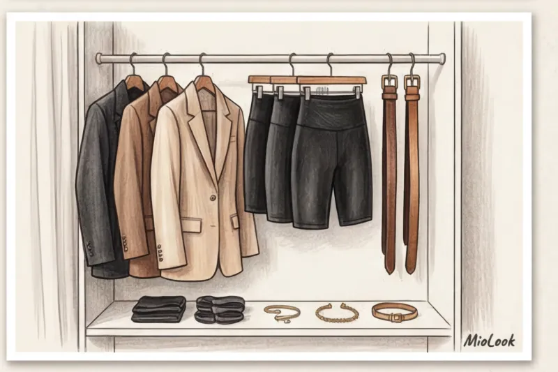 Велосипедки с пиджаком: как создать стильный городской образ - 6