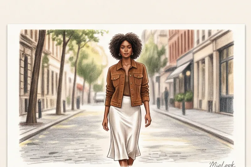 Благородная замша: с чем сочетать самую трендовую фактуру сезона - 2