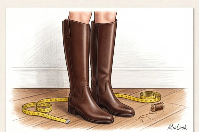 Обувь, которая меняет ноги: скрываем полноту икр и кривизну - 2