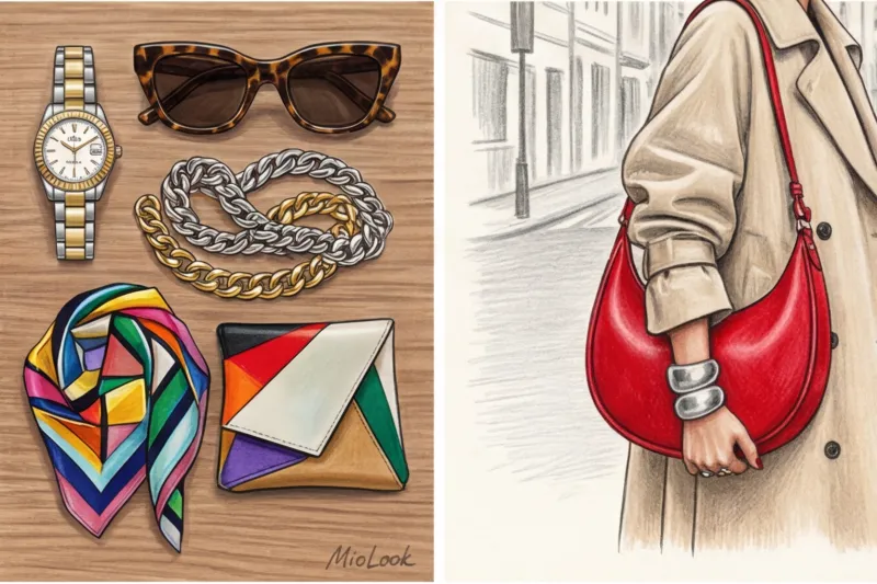 Тренды аксессуаров: сумки, украшения и детали, которые меняют всё - 8