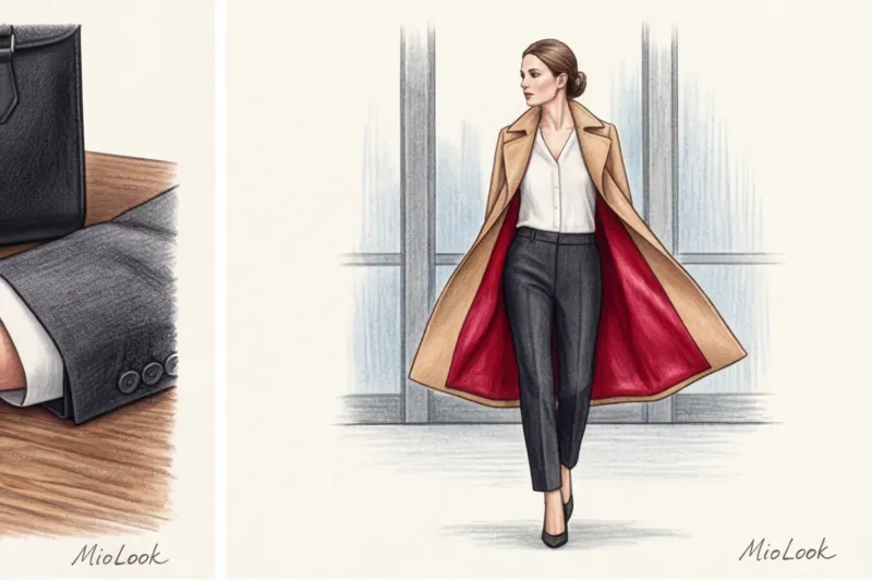 Яркие акценты в деловом образе: как добавить цвет при строгом дресс-коде - 3