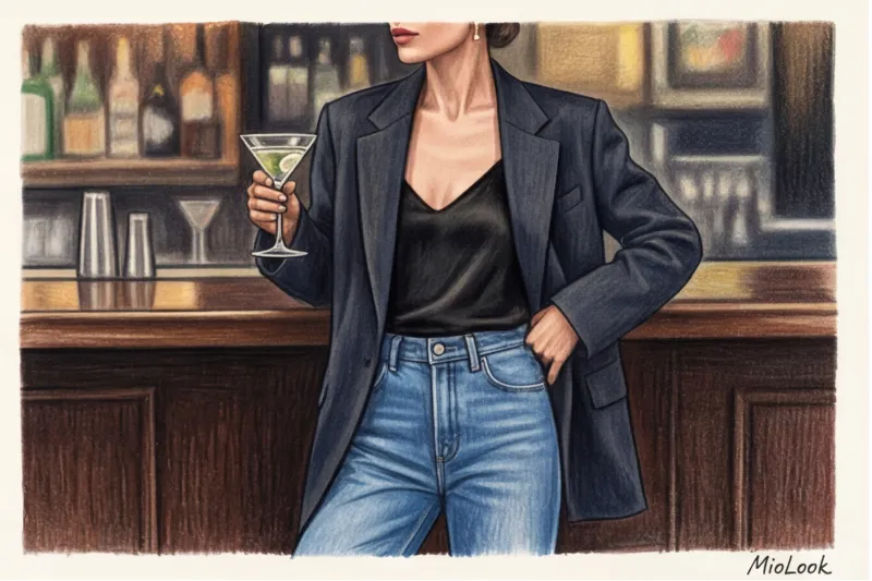 Вечірній образ у стилі парижанки: шик без зусиль