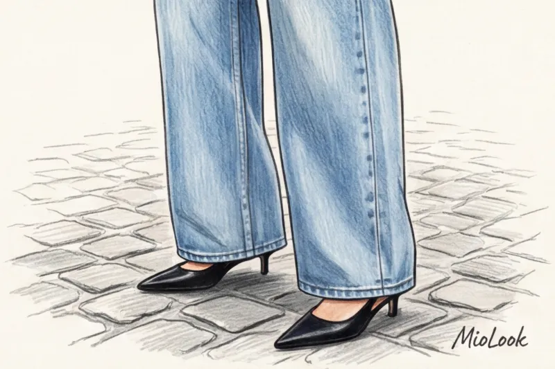 Как носить оверсайз невысоким девушкам и не казаться ниже - 5