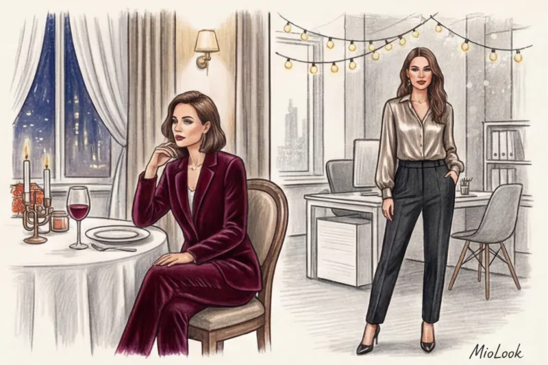 Что надеть на новогодний корпоратив 2025: главные тренды и идеи - 4