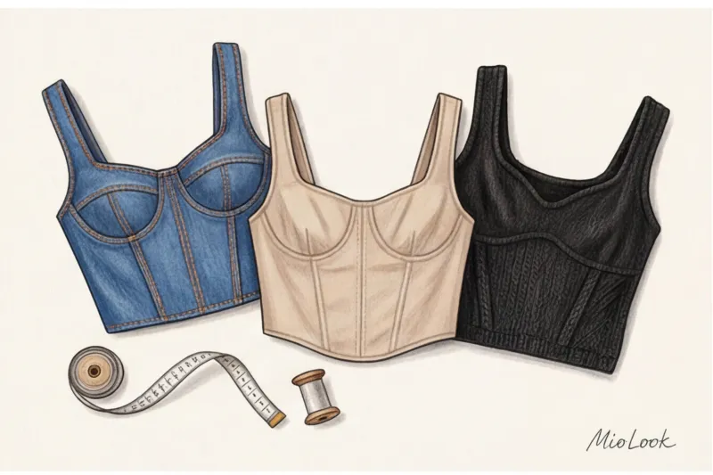 How to wear a corset in everyday life without looking vulgar