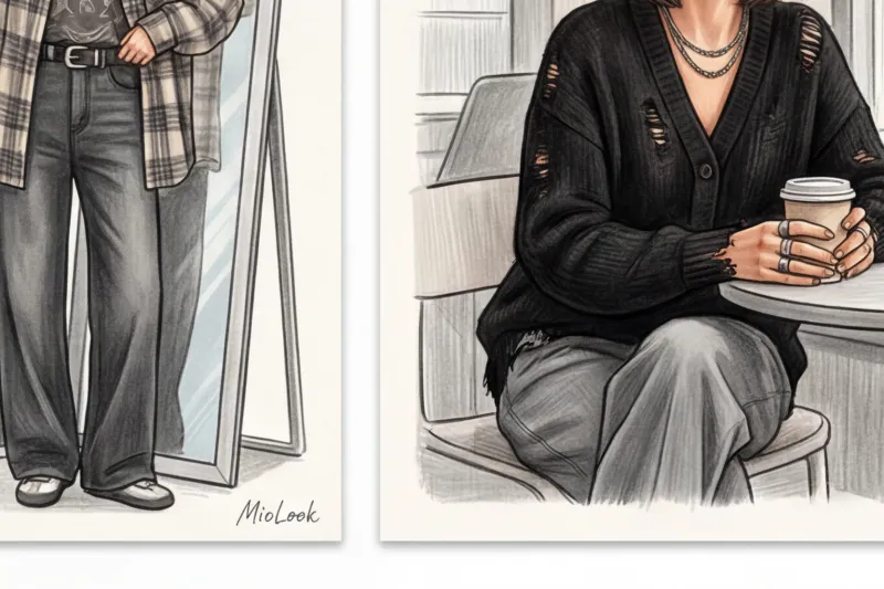 Корейский гранж и унисекс: как адаптировать стиль бойз-бендов для девушек - 8