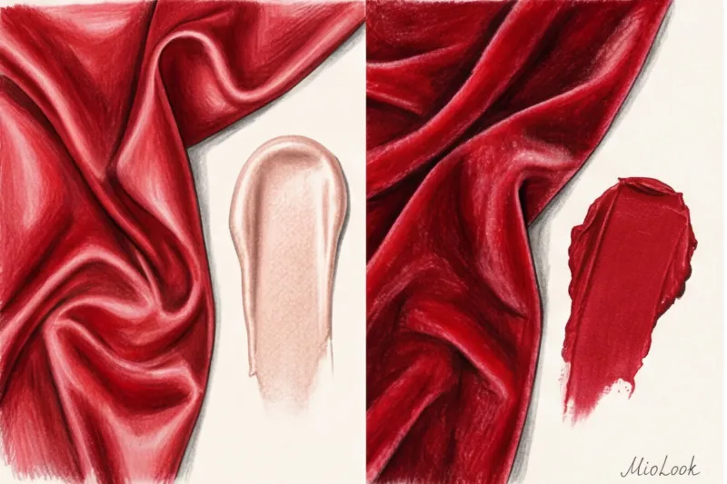 Какой макияж подходит к красному платью: идеи для брюнеток и блондинок - 4