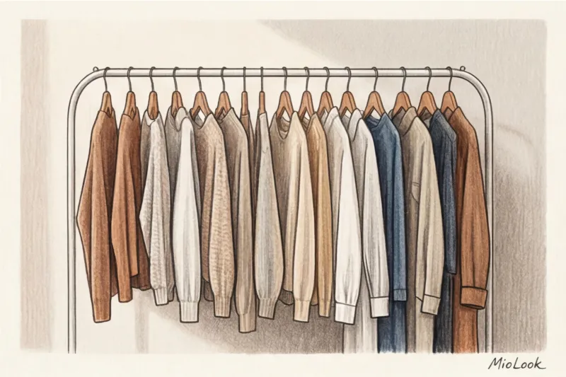 Правило «5-4-3-2-1» для капсульного гардероба: как собрать идеальную базу - 8