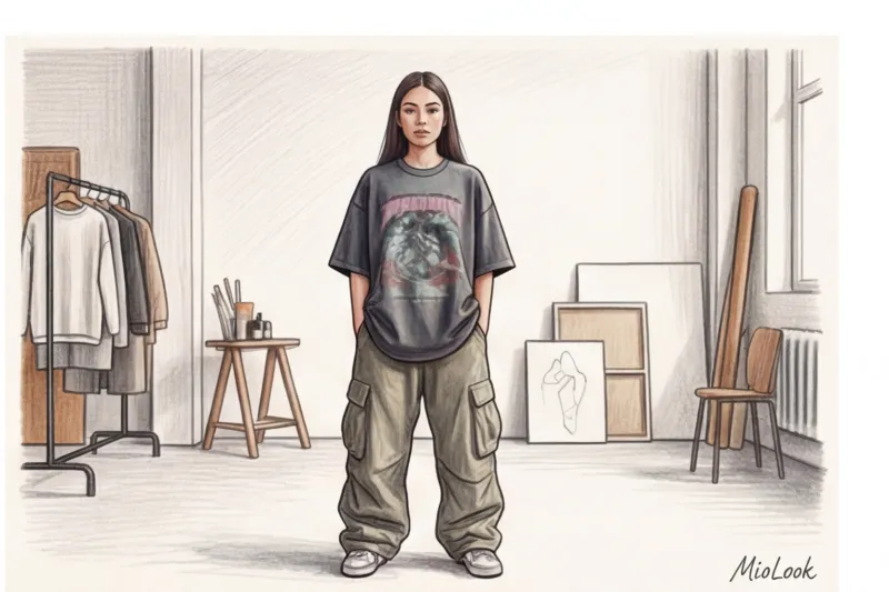 Психология оверсайза: почему мы прячем тело в мешковатой одежде - 3