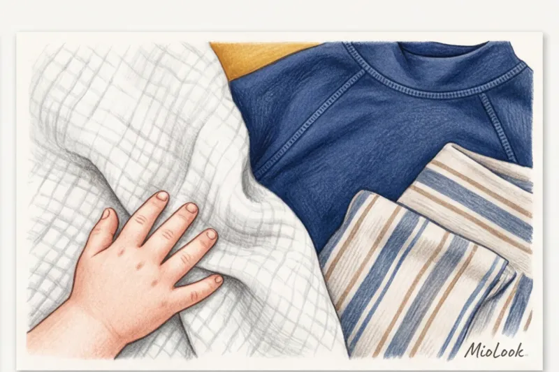 Летний капсульный гардероб для ребенка на море и в город - 2