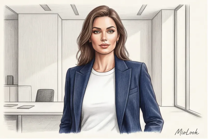 The Perfect T-Shirt to Wear with a Women's Jacket: Style Secrets