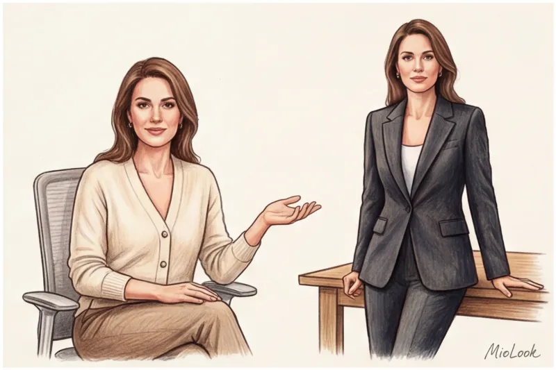 Женские позы для деловой фотосессии: как выглядеть уверенно в кадре - 5