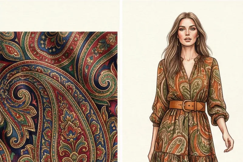 Paisley Print: What's It in Fashion?