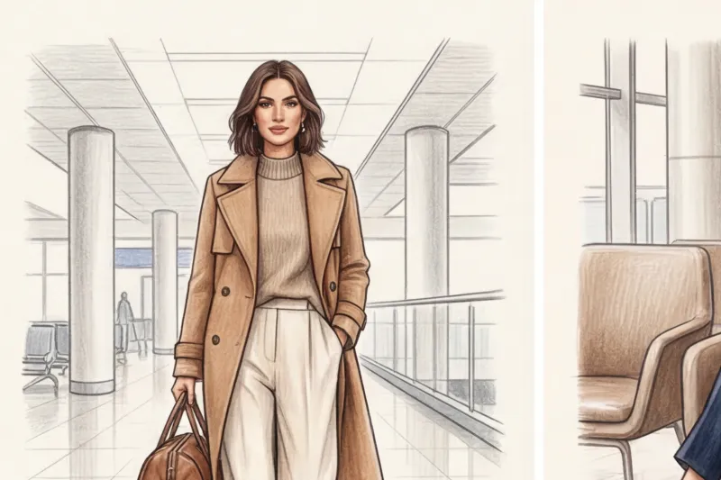 What to Wear on a Plane: Stylish and Comfortable Looks