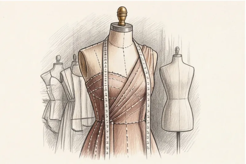 Как выбрать идеальное вечернее платье с помощью онлайн-примерки - 7