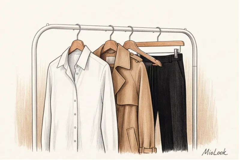 How to incorporate trends into your wardrobe with a strict foundation