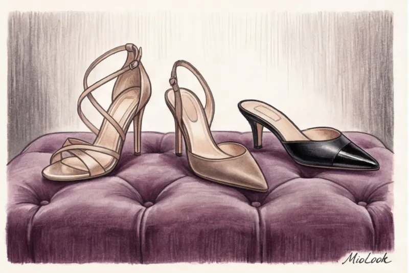 Универсальные вечерние туфли: одна пара для всех праздников - 4