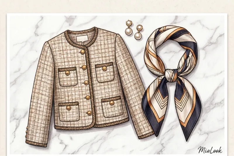 Гардероб вне времени: как создать элегантный стиль, который не выйдет из моды - 2