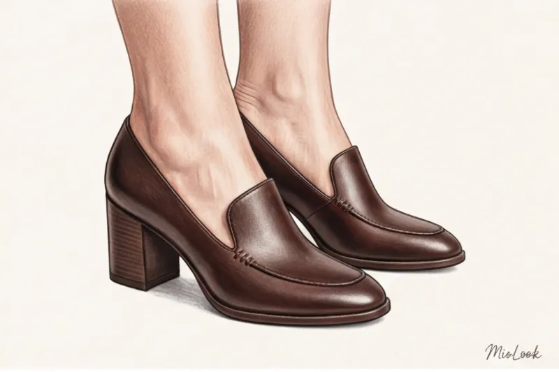 Обувь и сумки для девушек plus size: правила пропорций - 2
