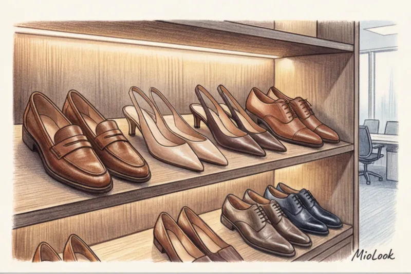 Обувь для офиса: правила делового этикета и стильные альтернативы лодочкам - 2