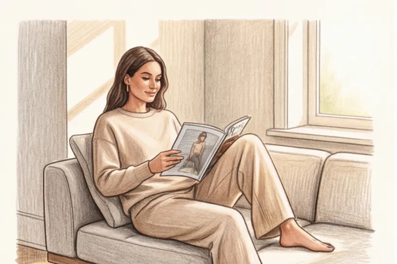 Як виглядати вдома привабливо: поради стиліста