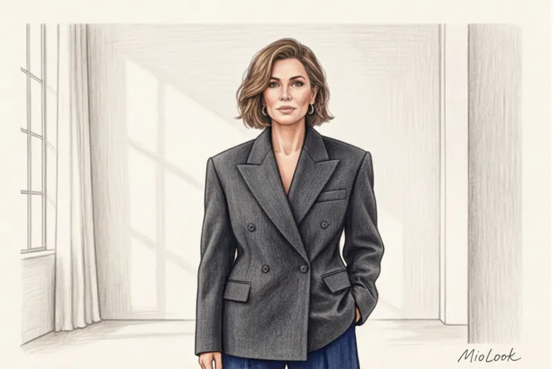 Clothes that make women look older: anti-trends after 40