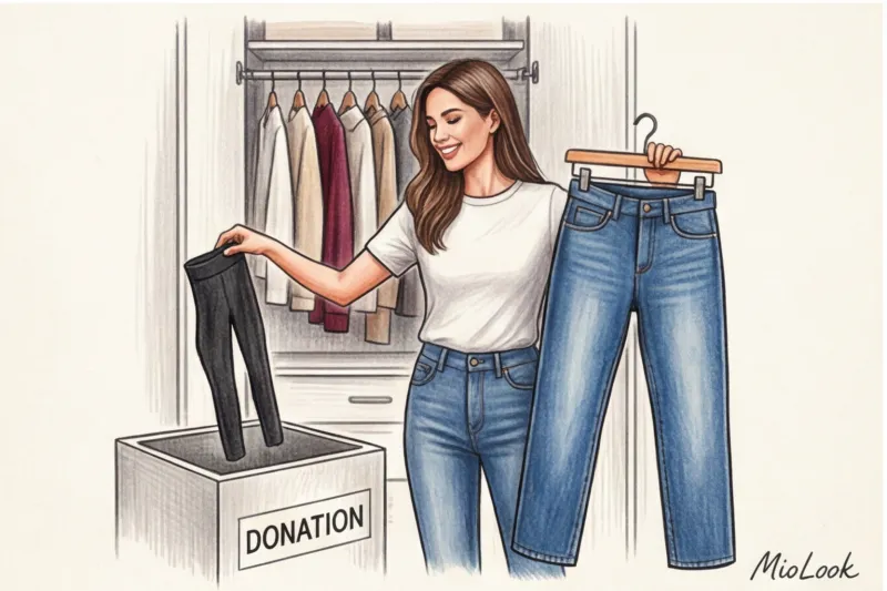 Как скрыть широкие бедра: правила выбора одежды для фигуры груша - 7