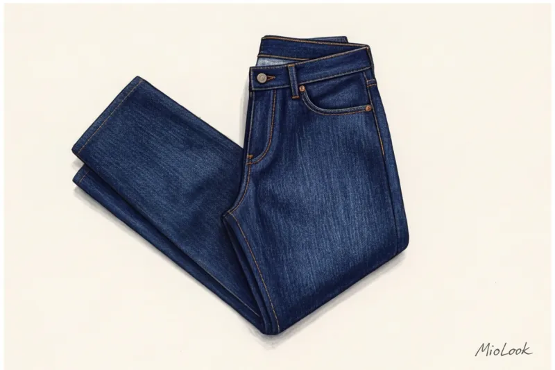 Как выбрать качественные джинсы: плотность, эластан и правильный деним - 8