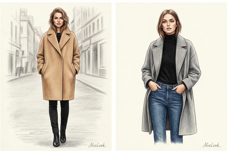 Пальто-кокон - 2