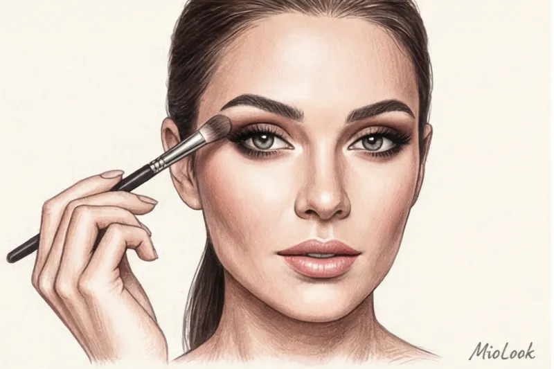 Вечерний макияж смоки айс (Smoky Eyes): техника выполнения - 4