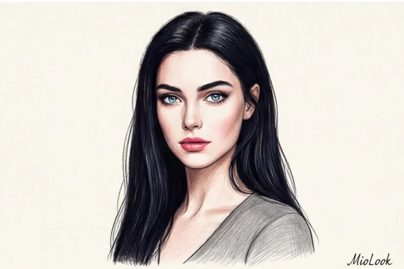 Высокая контрастность внешности: какие цвета и сочетания раскрывают вашу яркость - 8