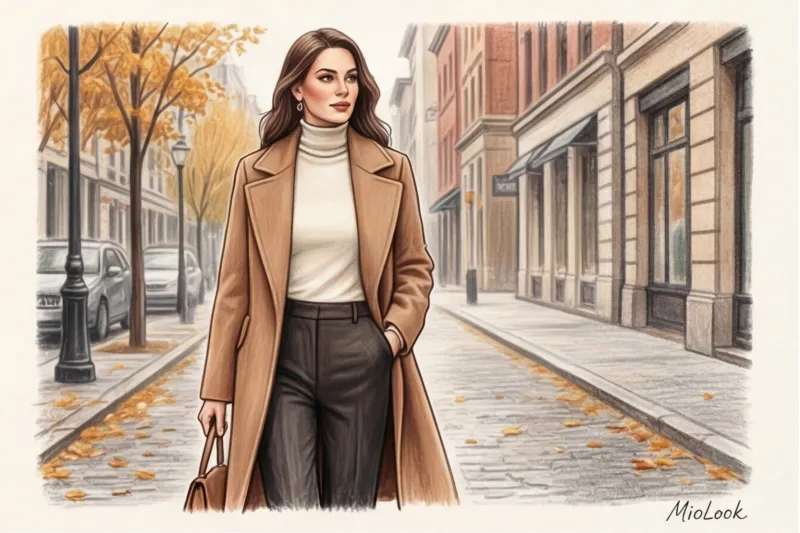 A Basic Fall Wardrobe for Women Over 30: Warmth and Style
