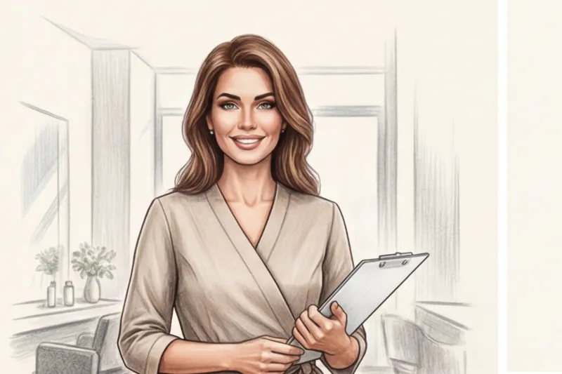 Beauty Professional Image: How a Uniform Increases Your Paycheck