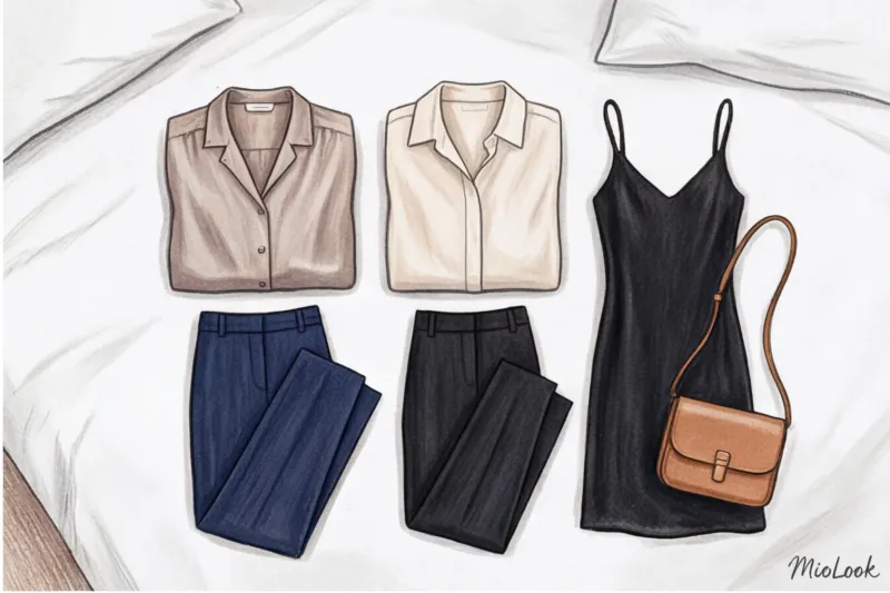 Гардероб в ручную кладь: как собрать мини-капсулу на выходные - 3