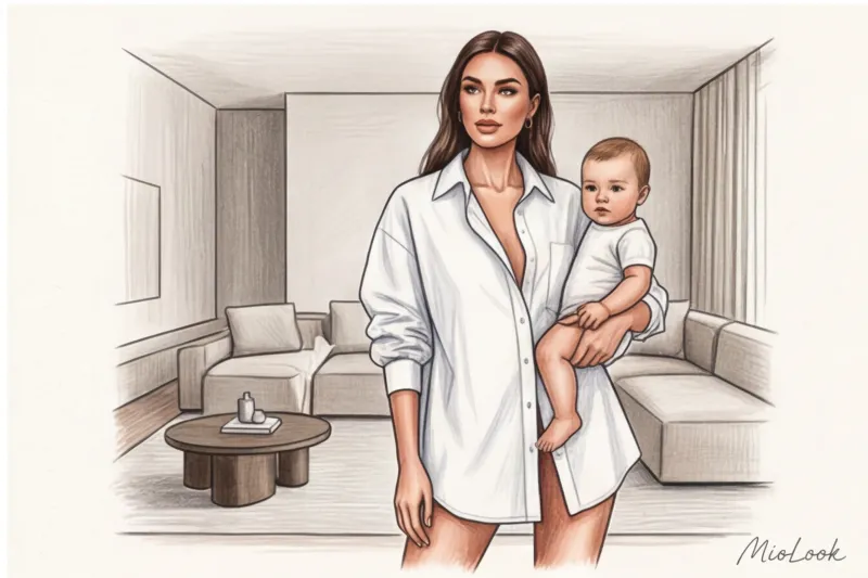 Базовый гардероб для кормящей мамы: чек-лист необходимых вещей - 9