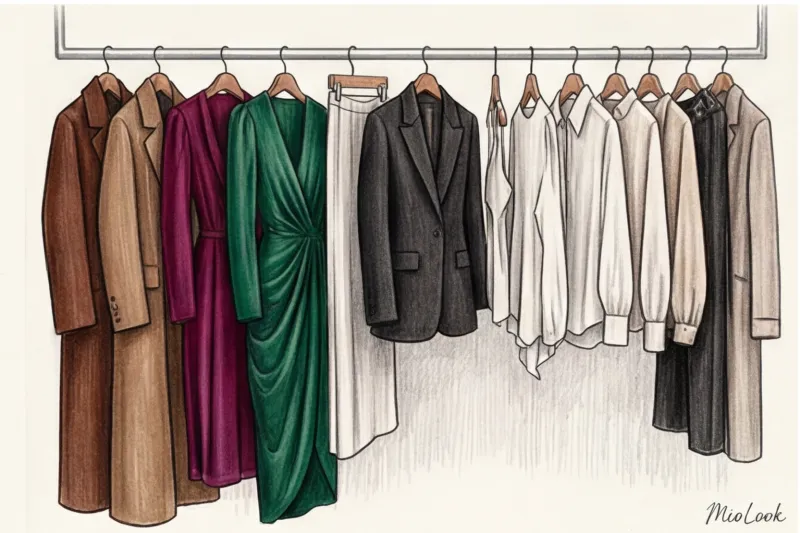 Типаж Драматик и Мягкий Драматик: базовый гардероб и правила стиля - 7