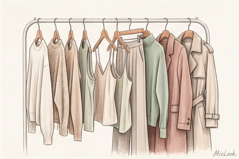 Низкая контрастность внешности: как не потеряться в одежде и выглядеть выразительно - 6