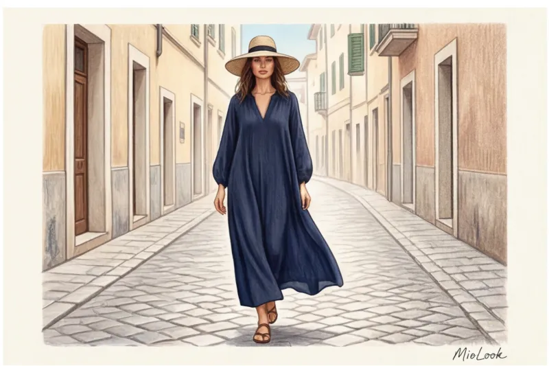 What colors to wear in hot weather: stylist's advice