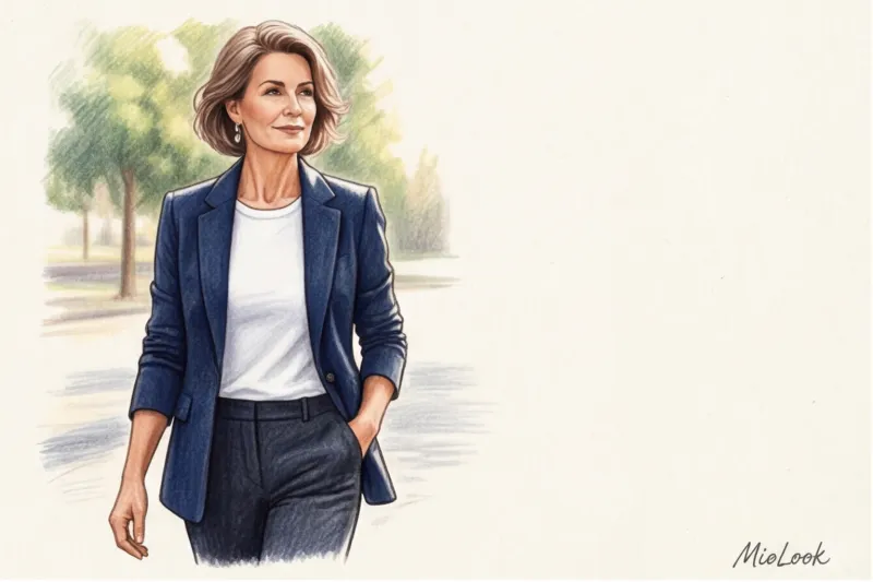 Базовый гардероб для женщины 50 лет: стильный чек-лист