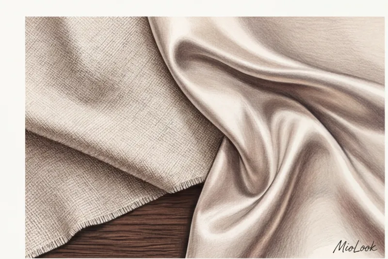 The Difference Between Silk and Satin: A Stylist's Secrets