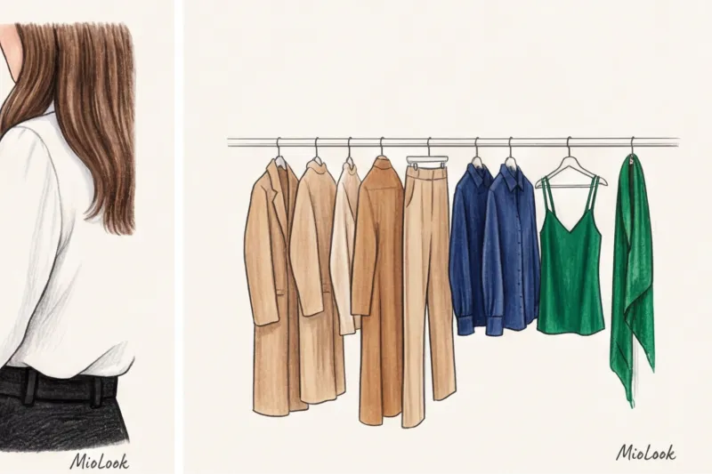 Правило трех цветов в одежде: формула 60-30-10 для идеального лука - 3