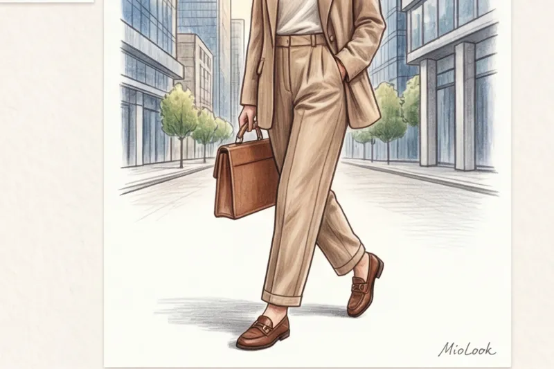 Деловой гардероб и офисная капсула: стильные образы для работы - 9