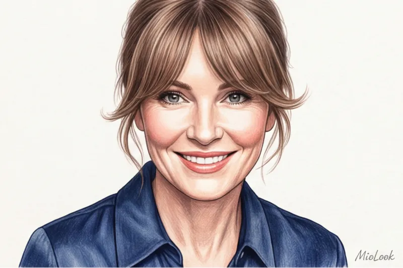 Челка, которая молодит: как подобрать идеальную форму - 2