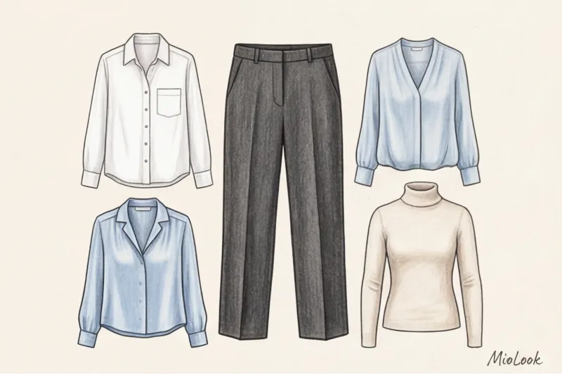 Офисная математика: формула создания делового гардероба с нуля - 2