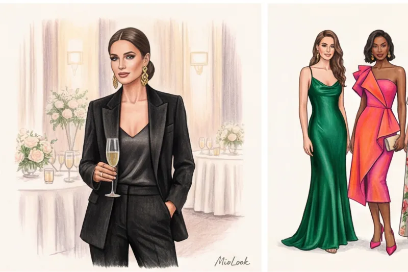 What to Wear to a Wedding Guest: Rules and Looks