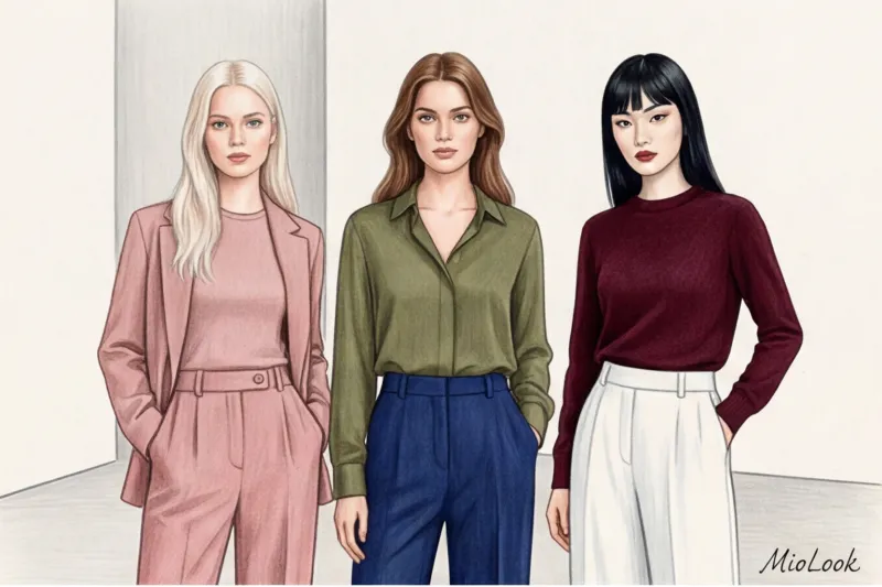 Контрастность внешности: как она влияет на выбор принтов и оттенков - 2