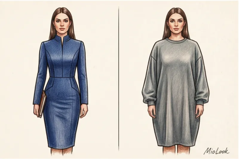 Закрытые платья для офиса: топ фасонов для modest fashion - 4