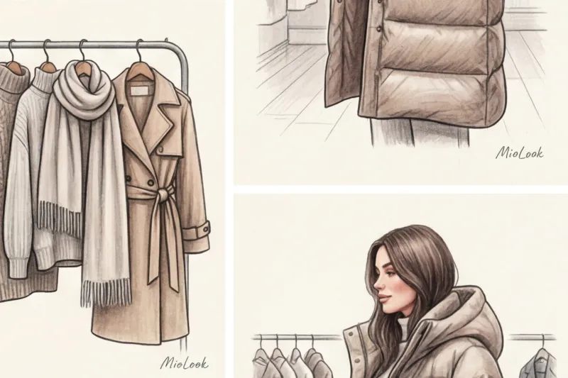 Зимние образы для беременных: как выглядеть стильно и не мерзнуть - 6