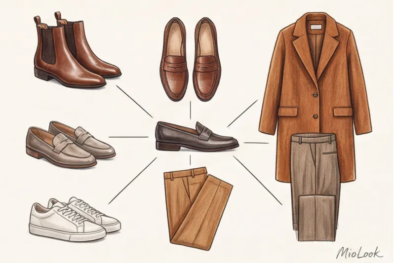 Базовый гардероб обуви: как собрать идеальную обувную капсулу - 4