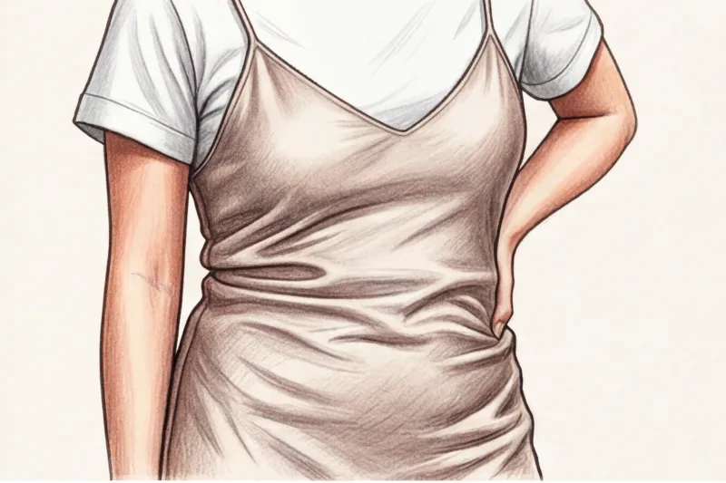 Платье-комбинация поверх футболки: как повторить популярный стритстайл-тренд - 2